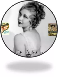 HELEN TWELVETREES DOUBLE FEATURE 1937-1939 Hollywood Round-Up/Unmarried - Picture 1 of 2