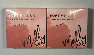 Mally Soft As Silk Powder Foundation RICH 0.28 oz. / 8g (Full Size) - Picture 1 of 2