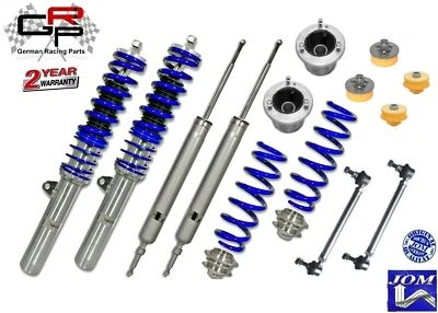 JOM Adjusable Coilover Kit BMW 3 Series E90 & E92 + End Links + Top Mount - Image 1 of 4