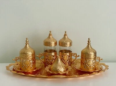 Toalla de yoga Peshtemal turco de algodón a rayas beige, baño ligero playa piscina Foto 1 de 4