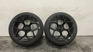 10 15 Chevrolet Camaro MRR M288 Rear 20'' Black Gloss Wheels 20x10 Tires - Picture 1 of 17