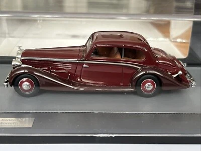 MATRIX MODELS 1/43 RESIN CAR MODEL: HISPANO SUIZA K6 COACH MOUETTE HENRI CHAPRON - Image 1 of 4