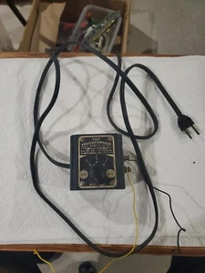 Marx Train No. 309 25 Watt Metal Case Transformer Untested - Picture 1 of 3
