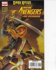 The New Avengers The Reunion #1- #3 Marvel Comics 2009 All 3 Bagged and Boarded