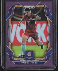 2024 Panini Prizm Daniel Munoz #61 Viola Prizm /49 Colombia - Foto 1 di 2