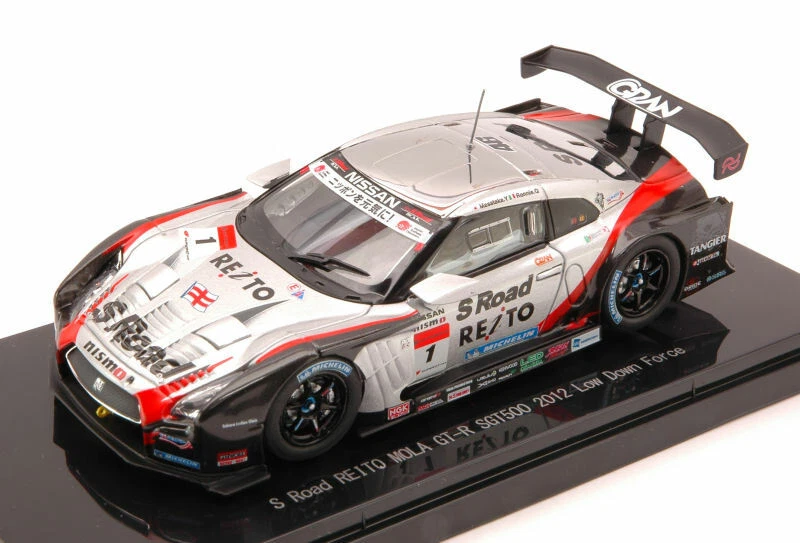 EBBRO EB44852 NISSAN GT-R N.1 SUPER GT500 2012 MASATAKA-RONNIE 1:43 - Immagine 1 di 1