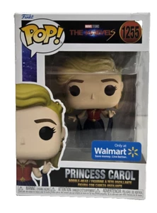 Funko Pop! Vinyl: Marvel - Princess Carol - Walmart (Exclusive) #1255 - Picture 1 of 8