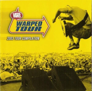 Various - Vans Warped Tour (2003 Tour Compilation) (2xCD, Comp) - Picture 1 of 8