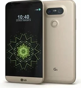 LG G5 H820 - 32GB - Gold (AT&T) Smartphone Set Of 2 DAMAGED - Picture 1 of 6