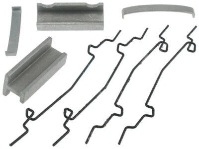 Kit de herrajes de freno delanteros AC Delco 22952SW 1996 1997 para Ford F800 LPO 1995-1998 Foto 1 de 2