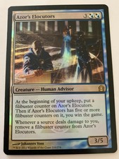 MTG Magic The Gathering - Azor's Elocutors - Return to Ravnica - FOIL - LP