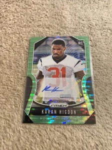 2019 PRIZM ROOKIE AUTO KARAN HIGDON - Picture 1 of 2
