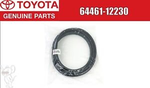 Toyota Genuine Corolla CP AE86 2Door Coupe Rear Trunk Weather Strip Seal OEM JDM