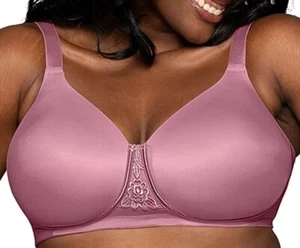 NWT Vanity Fair Beauty Back Back Smoother Full-Figure Wireless Bra 71380 ~ 38D - Picture 1 of 2