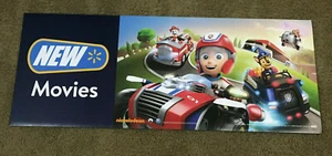 Paw Patrol Rocket Ryder NUOVO!! Insegna Espositore Cinema Poster Promo 30x12" - Foto 1 di 2