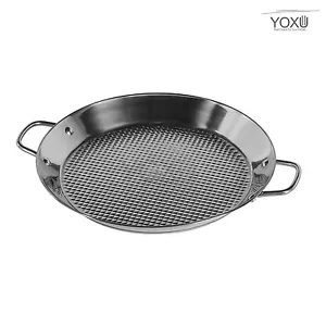PADELLA PENTOLA TEGAME ACCIAIO INOX 18/10 CUCINA CATERING RISTORANTE AISI 304 - Foto 1 di 4