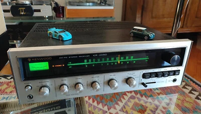Amplificatore Ricevitore Stereo Kenwood KR-4050 - sintoamplificatore - Immagine 1 di 4