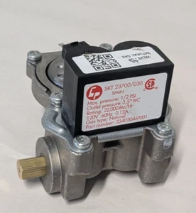 WE23X35318 - OEM GE HOTPOINT SECADOR VÁLVULA GAS CONJUNTO - CAJA ABIERTA NUEVA - Imagen 1 de 5
