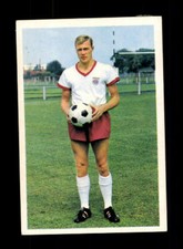 Gerhard Welz Bayern Munich Bergmann collectible picture 1966-67 number 87