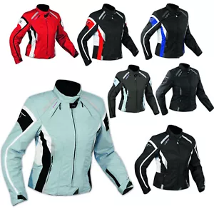 Giacca Moto Donna Impermeabile 4 Stagioni Scooter Sport Custom Lady - Bild 1 von 17