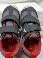 Plae Nat Leather/Nylon Unisex Size 12 Sneakers Multicolor 