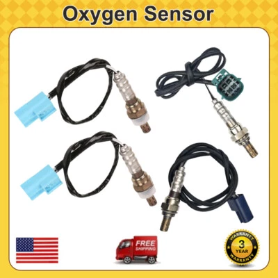 Set Of 4 Upstream & Downstream Oxygen Sensor For 2002 2003 Nissan Maxima 3.5L V6 - Image 1 of 4