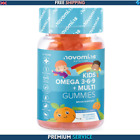 NOVOMINS Novomins Kids Omega 3-6-9 + Multivitamin Gummies 30gummie