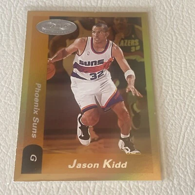 2000-2001 NBAHoops Hot Prospects Jason Kidd 117 - Image 1 of 2