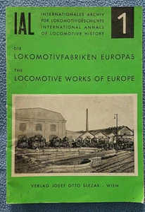 1963 European Locomotive reference guide to manufacturers Railroad history - Picture 1 of 7
