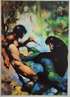 1991 Frazetta #35 "Black Panther" Collectable Trading Card Single