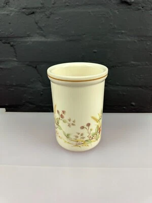 St Michael Marks & Spencer Harvest Storage Jar Utensils Cutlery Holder 6.5" - Image 1 of 4