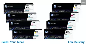 Oryginalne kasety z tonerem HP 410A i 410x OPEN M452, M477 - Zdjęcie 1 z 21