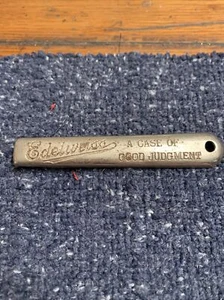 Edelweiss Beer (a) Bottle Can Opener Vintage A Case Of Good Judgement Bar Deco - Picture 1 of 5