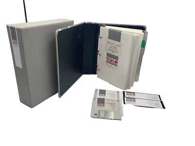 Tecmar Proline Backup System ProServe 4.0 For Novell Netware 2.1 368 With Manual - Image 1 of 3