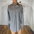 Ralph Lauren, Long Sleeve Shirt grey Striped Size 16