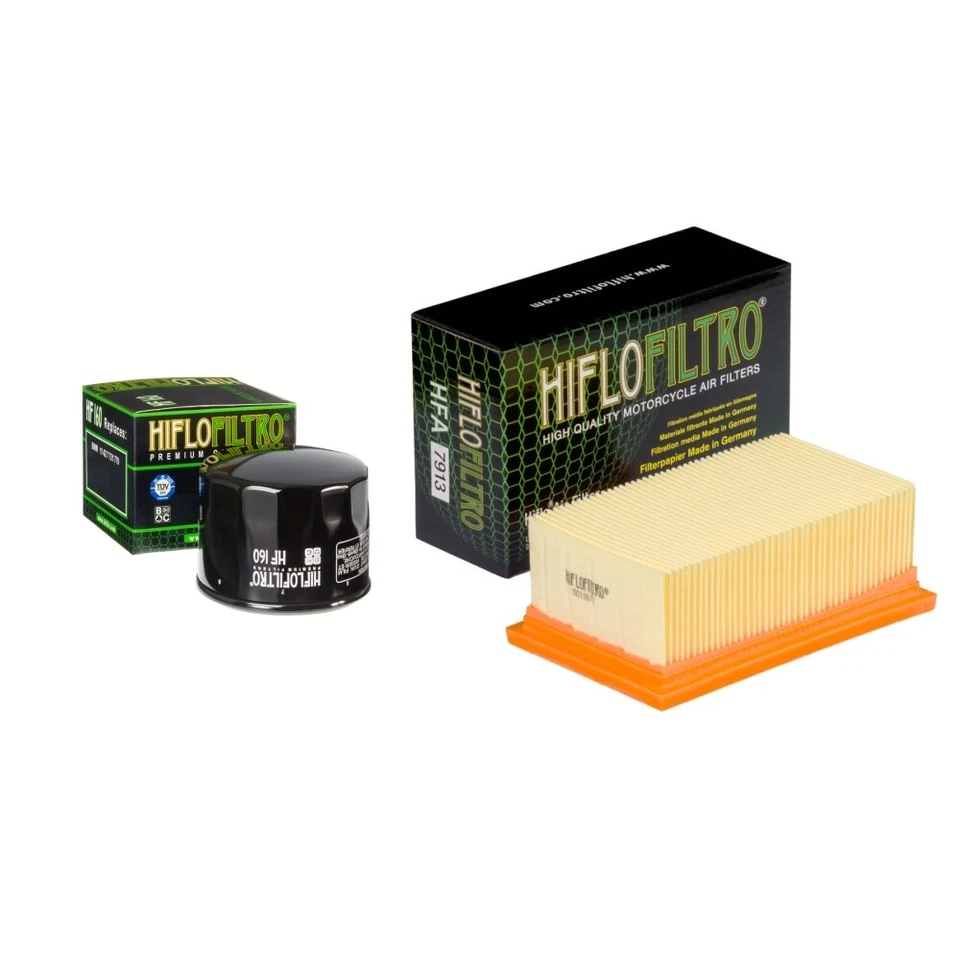 Hiflofiltro Air + Oil Filter for BMW F650 GS (TWIN) 2008-2011 - image 1 of 1