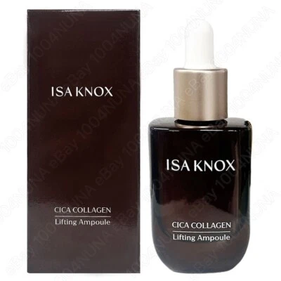 ISA KNOX Cica Collagen Lifting Ampoule Niacinamide Nourishing Korean Skin Care - Image 1 of 2