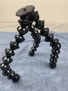 Joby Gorillapod Focus Camera Tripod Black/Grey with Adjustable Head - Picture 1 of 4