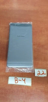Lenovo Phab Plus 6.8 PB1-770M - Cubierta de batería (metal pistola) - 5S58C03030 Foto 1 de 4