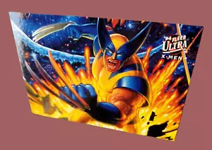 1994 Fleer Ultra WOLVERINE EX-Men Marvel Comics Limited Edition Subset 5/9 N-MT - Bild 1 von 13