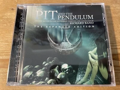 THE PIT AND THE PEDULUM (Richard Band) OOP Perseverence Ltd Soundtrack CD EX - Image 1 of 2