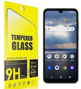 2 x Tempered Glass Screen Protector For Cricket Debut S2 U380AC - Picture 1 of 2