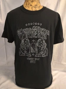 Trans-Siberian Orchestra Winter Tour 2019 Crystal Mens Black Shirt M - Picture 1 of 3