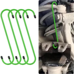 2 Stück Bremssattelgehänge, Bremswerkzeug/Bremskompression grün  - Bild 1 von 5