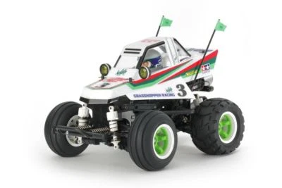 Tamiya - RC Comical Grasshopper Kit, (WR-02CB) - Image 1 of 2