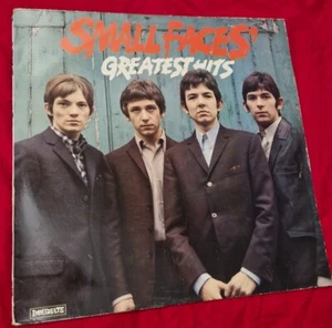 Small Faces Greatest Hits 1977 Reino Unido inmediato IML2008  - Imagen 1 de 5