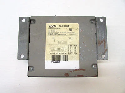 03 SAAB 9-3 LINEAR NAVIGATION GPS CONTROL MODULE UNIT 12792063 OEM 04 05 06 07 - Image 1 of 4