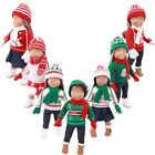 Clothes Skirt Pants Scarf Hat Knitted Sweater Gloves Suit Doll Clothes