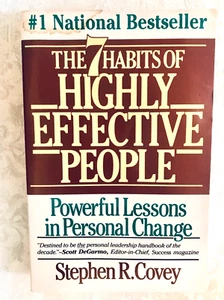 7 Habits of Highly Effective People: Powerful Lessons In Personal Change, Covey - Picture 1 of 11