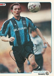 COVENTRY: NOEL WHELAN SIGNED A4 (12x8) MAGAZINE PICTURE+COA - Picture 1 of 1